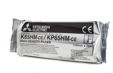 Папір для УЗД Mitsubishi K65 HM 100мм*20м